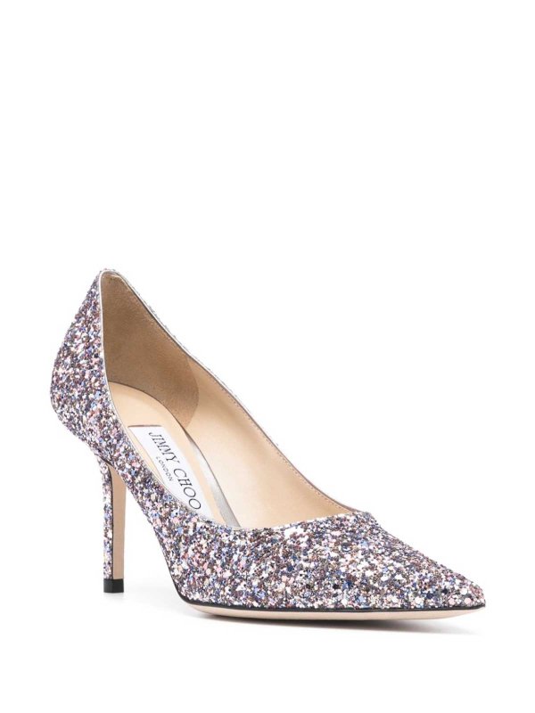 The Best Shops JIMMY CHOO: Pumps - Pumps - Silber