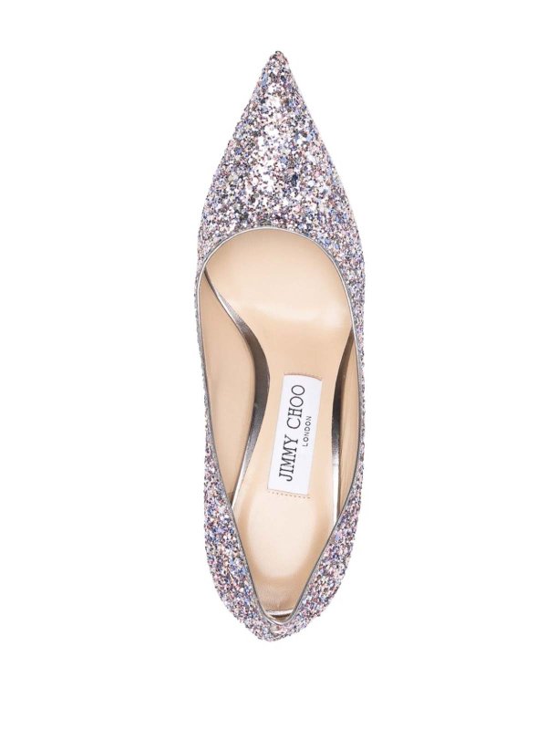 Pumps - Silber shop online: JIMMY CHOO