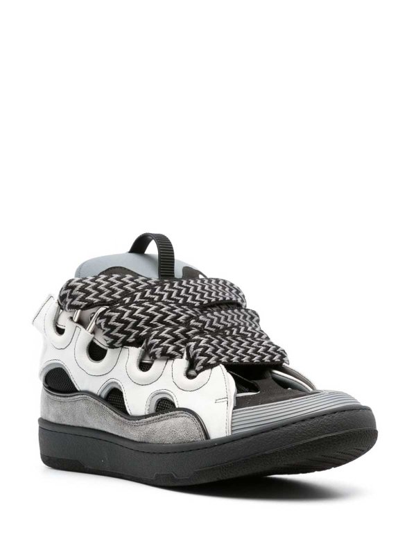LANVIN: sneakers online - Sneaker Curb in pelle