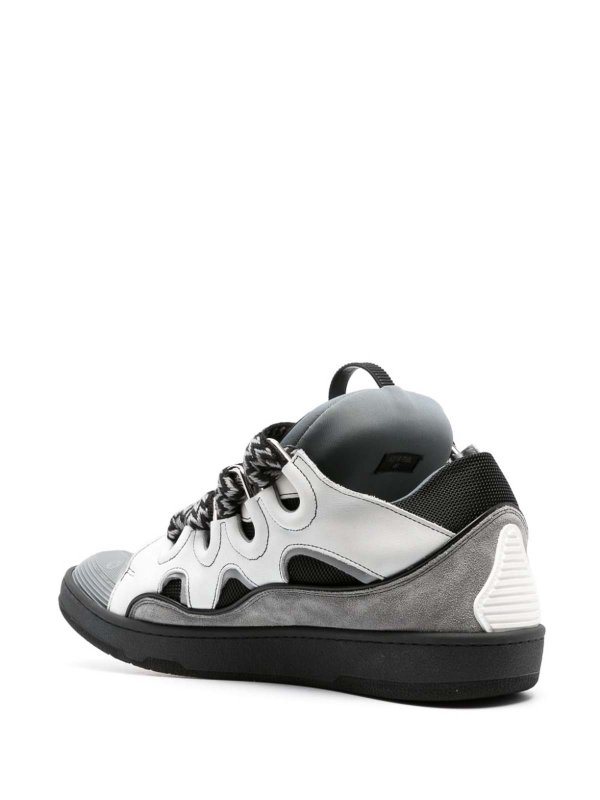 The Best Shops LANVIN: sneakers - Sneaker Curb in pelle