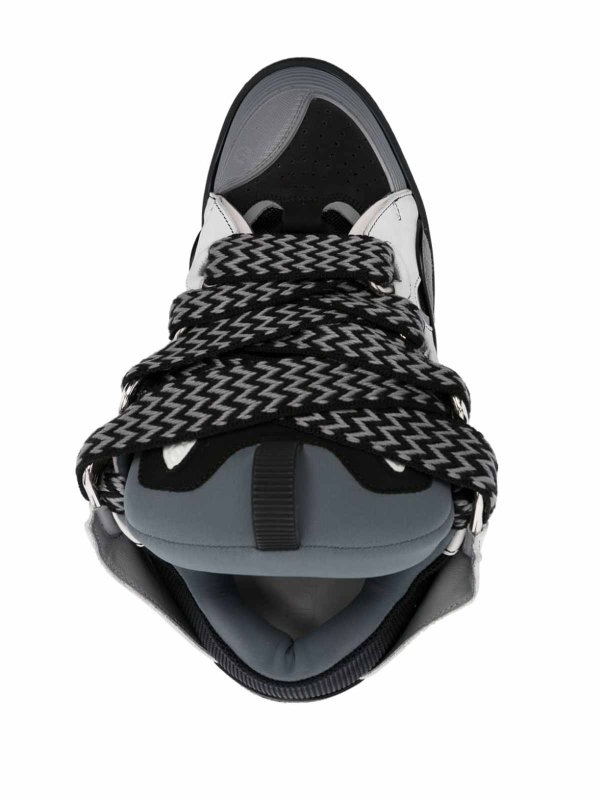 Sneaker Curb in pelle shop online: LANVIN