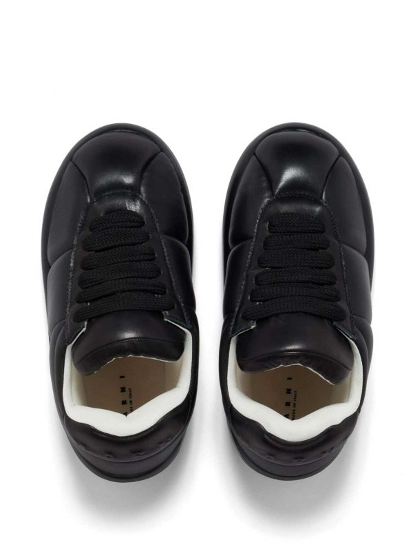 The Best Shops Marni: trainers - Bigfoot 20 leather sneakers