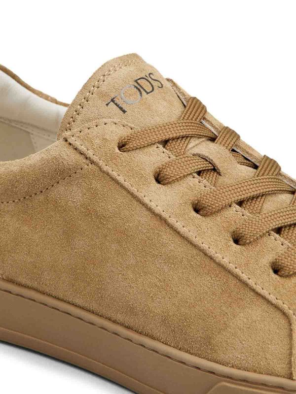 Suede sneakers shop online: TOD