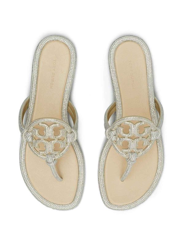 The Best Shops TORY BURCH: Sandales - Sandales - Blanc
