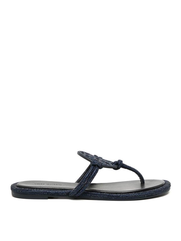 TORY BURCH: Sandalias - Sandalias - Azul