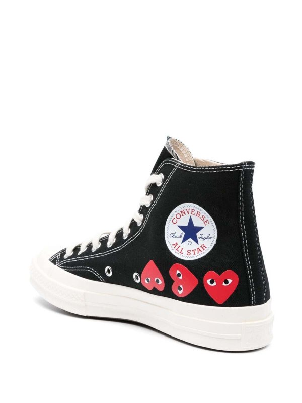 Chuck taylor high-top sneakers shop online: COMME DES GARCONS