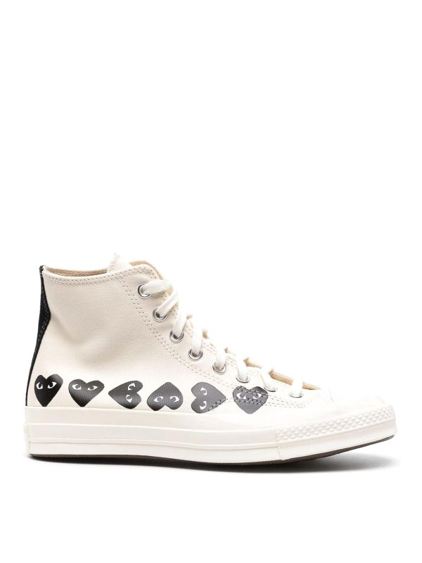 COMME DES GARCONS: trainers - Chuck taylor high-top sneakers