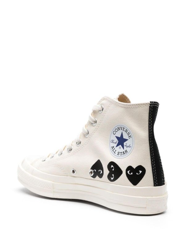 COMME DES GARCONS: trainers online - Chuck taylor high-top sneakers