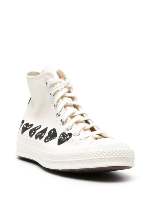 The Best Shops COMME DES GARCONS: trainers - Chuck taylor high-top sneakers