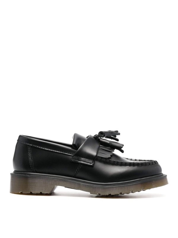DR. MARTENS: classic shoes - Adrian leather loafers