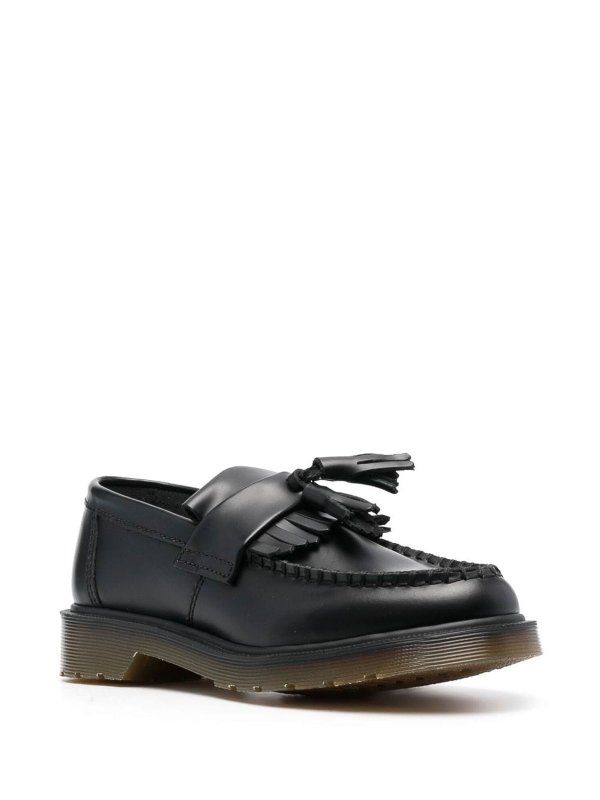 DR. MARTENS: classic shoes online - Adrian leather loafers