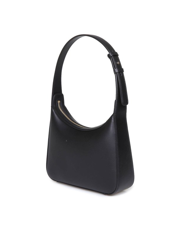The Best Shops DOLCE & GABBANA: shoulder bags - 35 shoulder bag in leather with dg logo