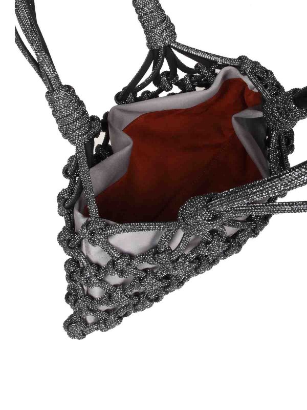 The Best Shops HIBOURAMA: Clutches - Clutch - Schwarz