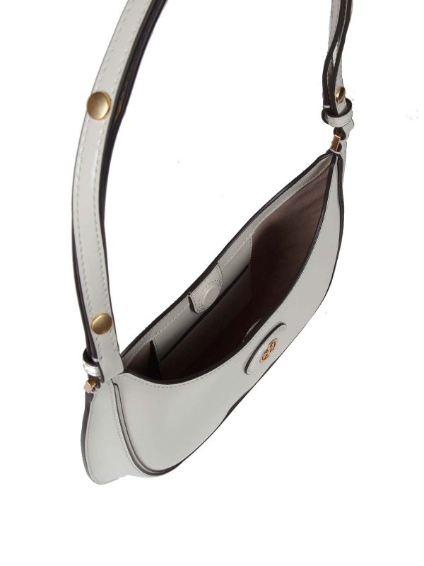 Schultertasche - Weiß shop online: TORY BURCH