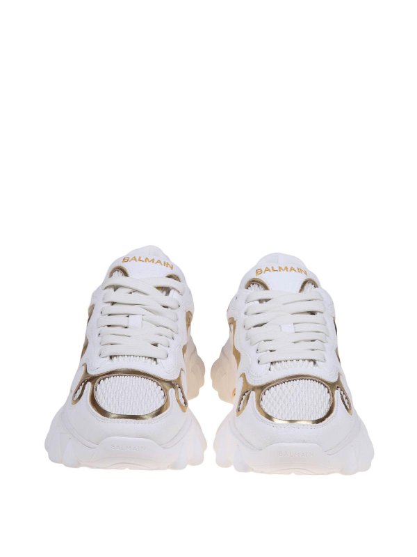 The Best Shops Balmain: Sneaker - Sneaker - Weiß