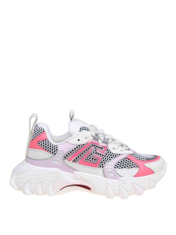 Balmain: Sneaker - Sneaker - Weiß