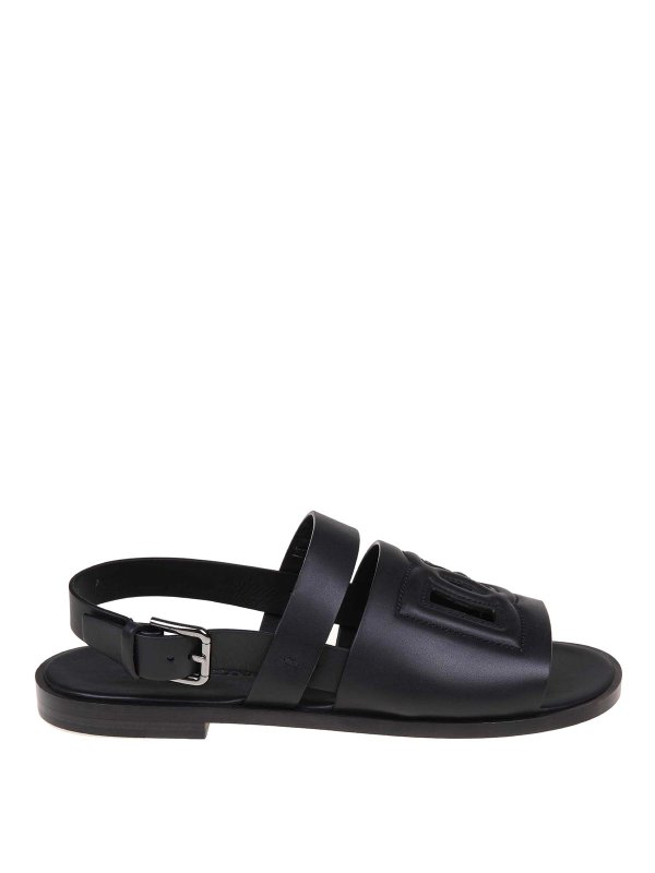 DOLCE & GABBANA: Sandalias - Sandalias - Negro