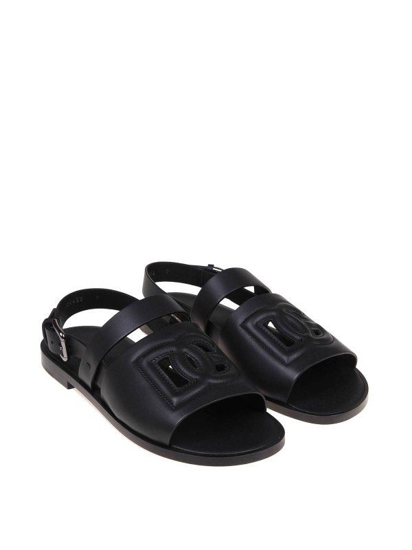 DOLCE & GABBANA: Sandalias online - Sandalias - Negro