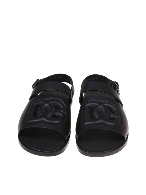 The Best Shops DOLCE & GABBANA: Sandalias - Sandalias - Negro