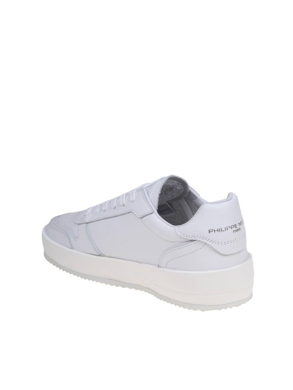 The Best Shops PHILIPPE MODEL: Sneaker - Sneaker - Weiß