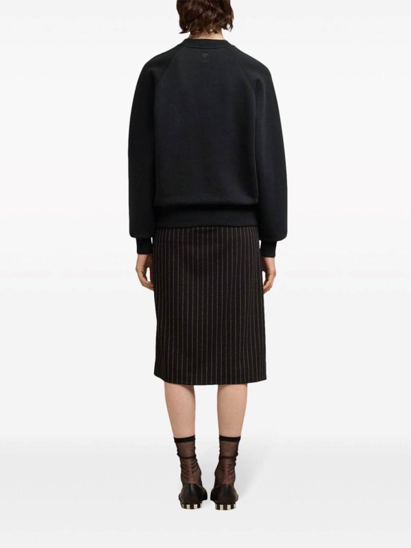 AMI PARIS buy online スウェットシャツ/セーター - 黒