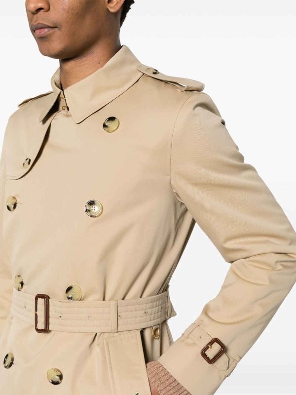 BURBERRY buy online Double-breasted cotton trench coat