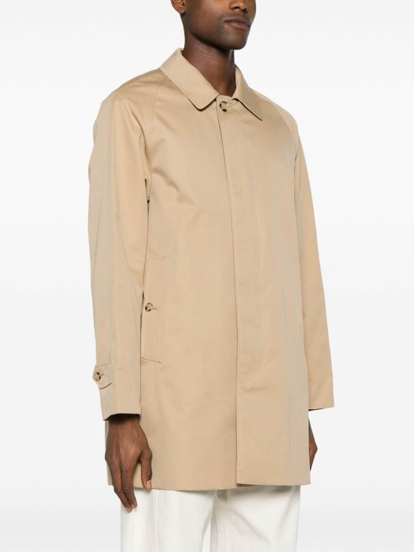M rw s breasted honey trench shop online: BURBERRY