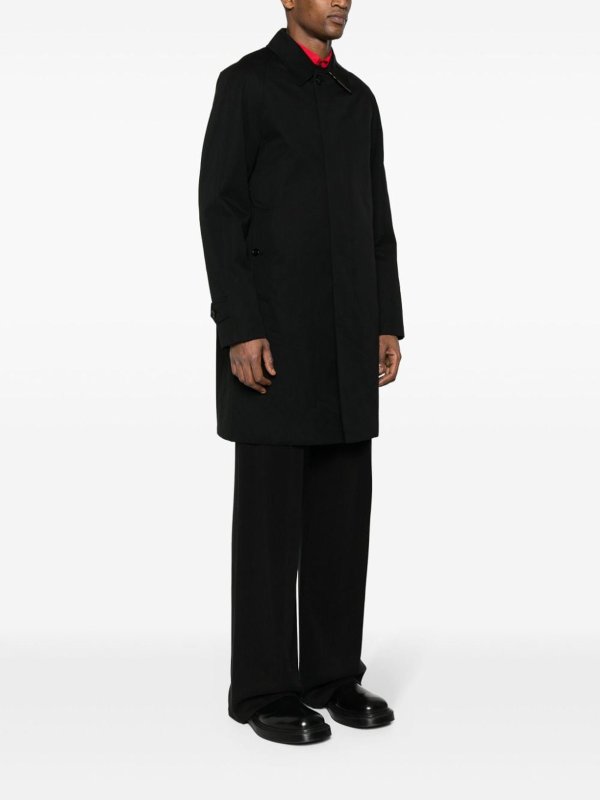 Abrigo Corto - Negro shop online: BURBERRY