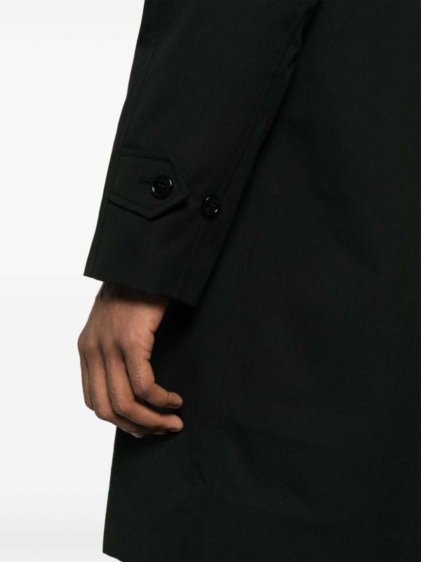 BURBERRY buy online Abrigo Corto - Negro