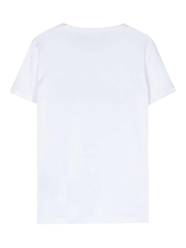 DSQUARED2: T-shirts online - T-Shirt - Blanc