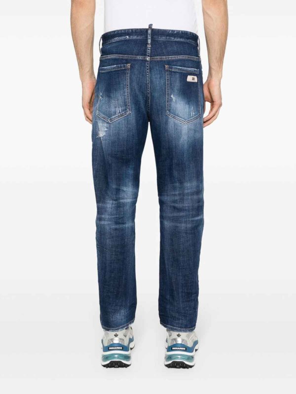 Jean Bootcut - Bleu Foncé shop online: DSQUARED2