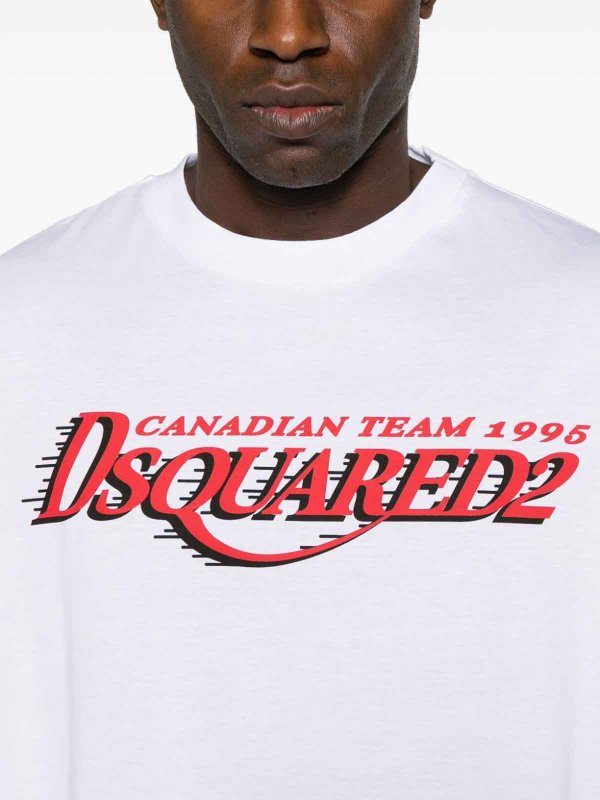 DSQUARED2 buy online T-Shirt - Weiß