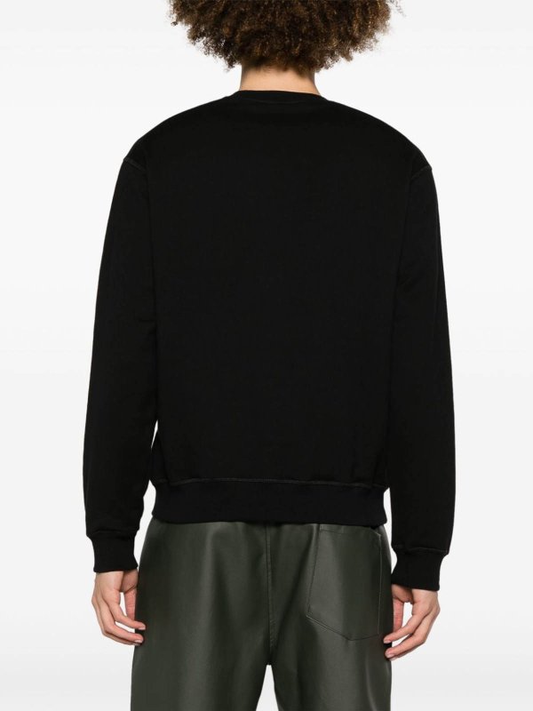 The Best Shops DSQUARED2: Sweatshirts und Pullover - Sweatshirt - Schwarz