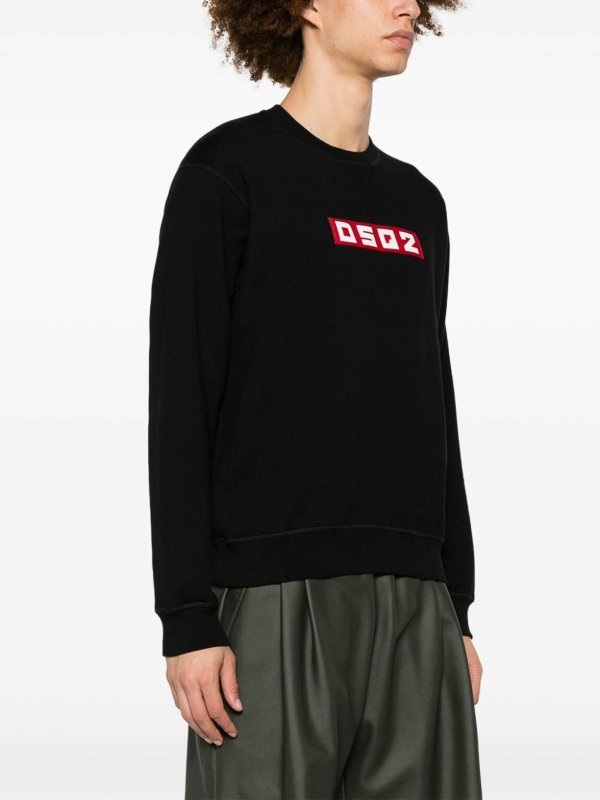 Sweatshirt - Schwarz shop online: DSQUARED2