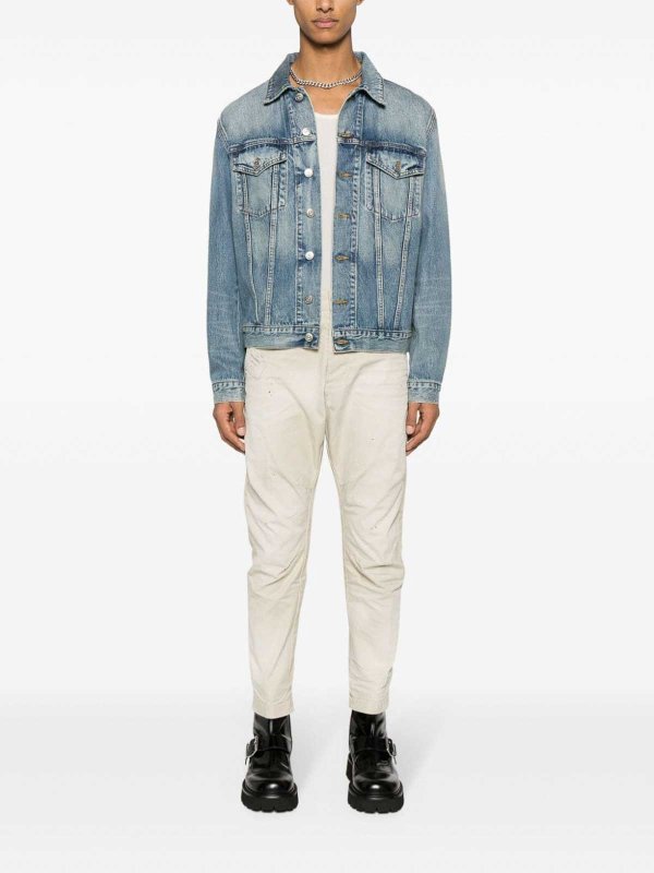 DSQUARED2: カジュアルトラウザー online - ショートパンツ - ベージュ