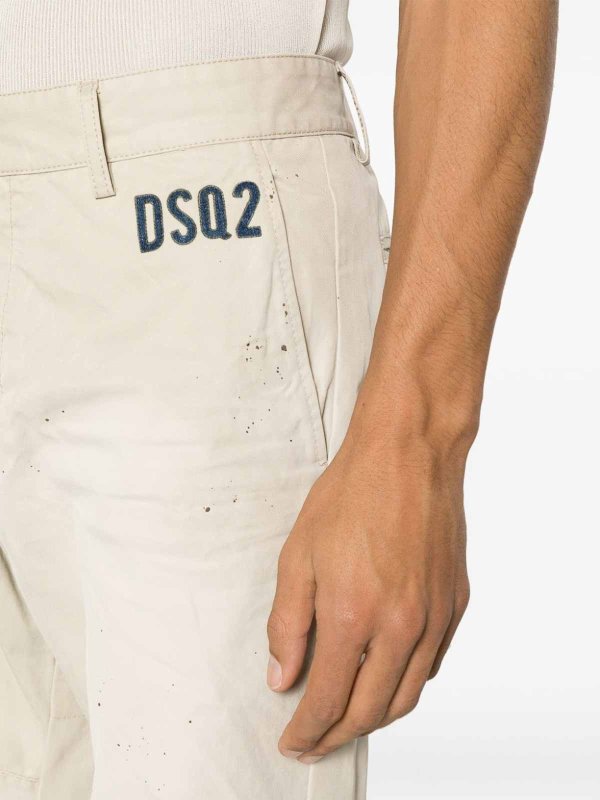 DSQUARED2 buy online ショートパンツ - ベージュ