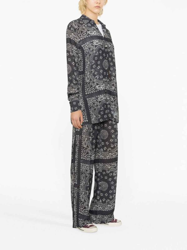 Camisa - Gris Oscuro shop online: GOLDEN GOOSE