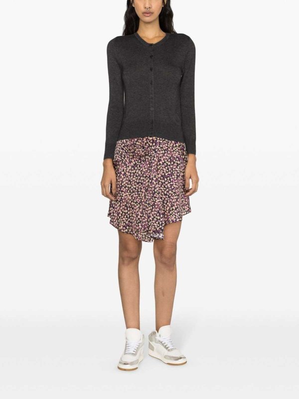 ISABEL MARANT: Knee length skirts & Midi online - Selena asymmetric draped skirt