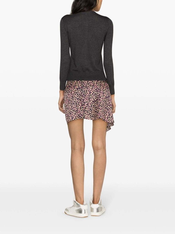 The Best Shops ISABEL MARANT: Knee length skirts & Midi - Selena asymmetric draped skirt