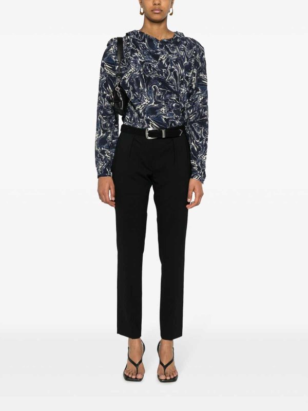 ISABEL MARANT: Pantalons casual online - Short - Noir