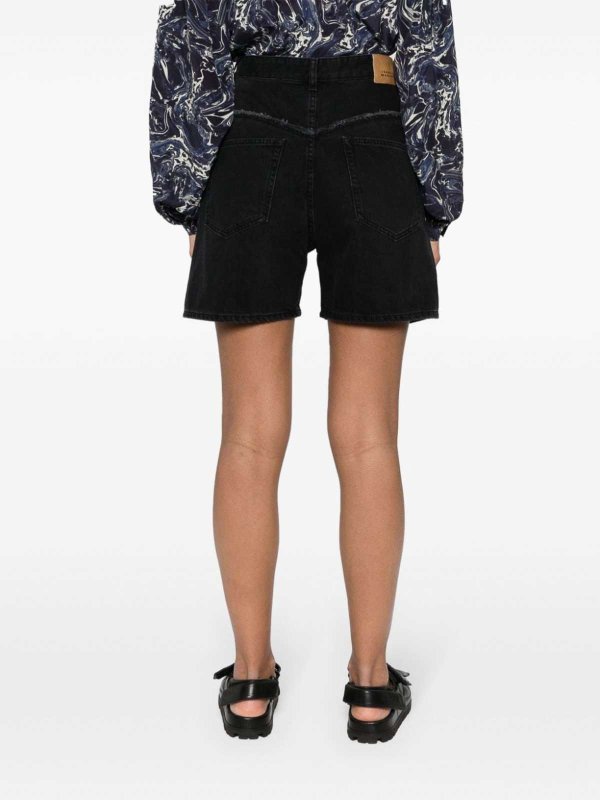 ISABEL MARANT Darlena high-waisted Trousers - Farfetch | High waisted  trousers, High waisted, Trousers