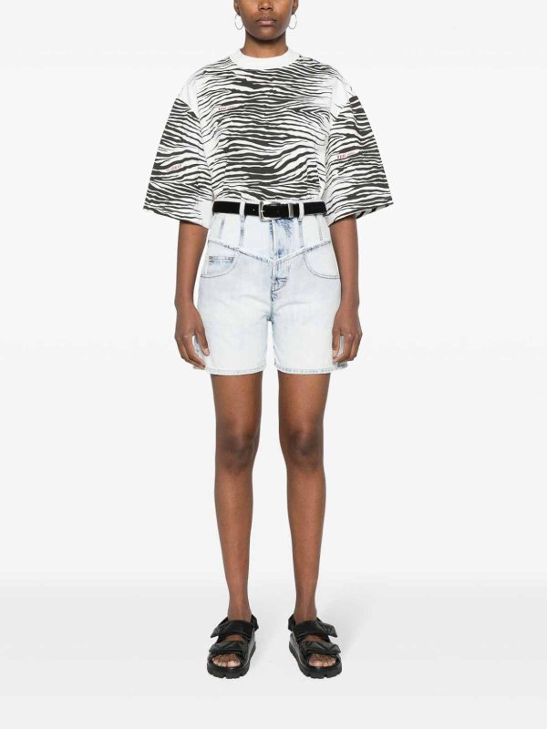 ISABEL MARANT: トラウザーショーツ online - ショートパンツ - 白