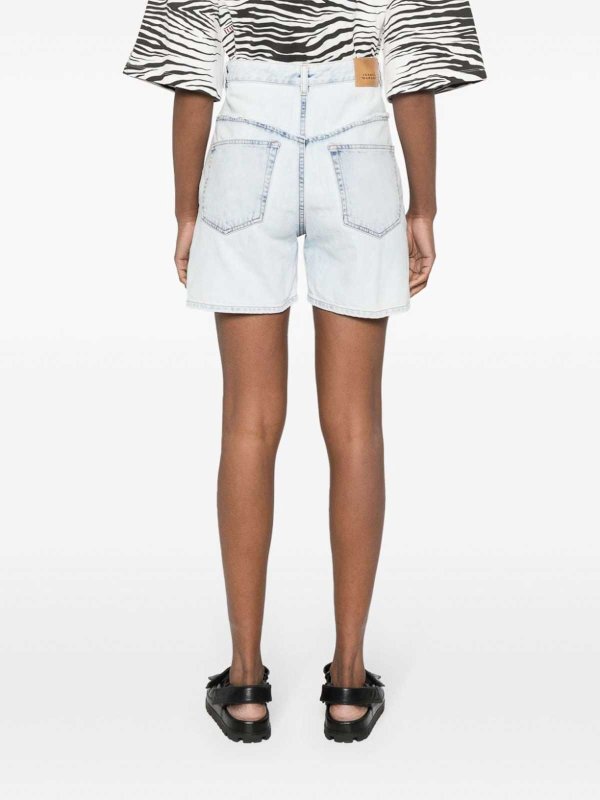 The Best Shops ISABEL MARANT: トラウザーショーツ - ショートパンツ - 白