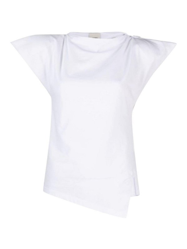 ISABEL MARANT: T-shirts - T-Shirt - Blanc