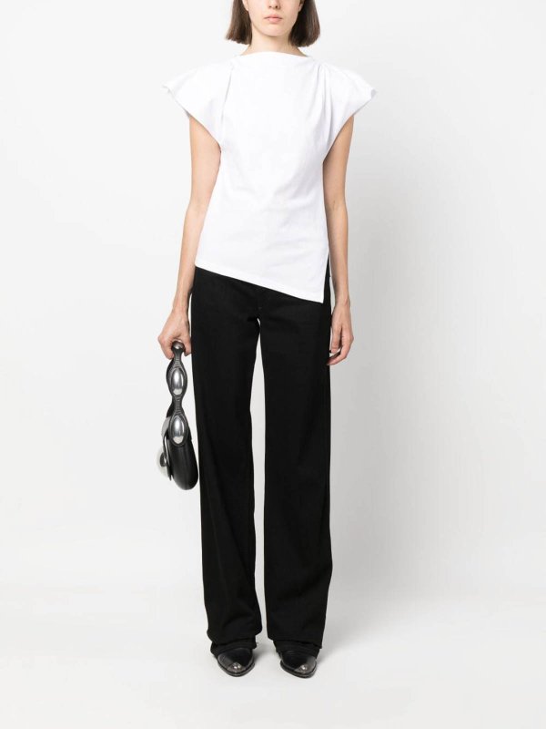 ISABEL MARANT: T-shirts online - T-Shirt - Blanc