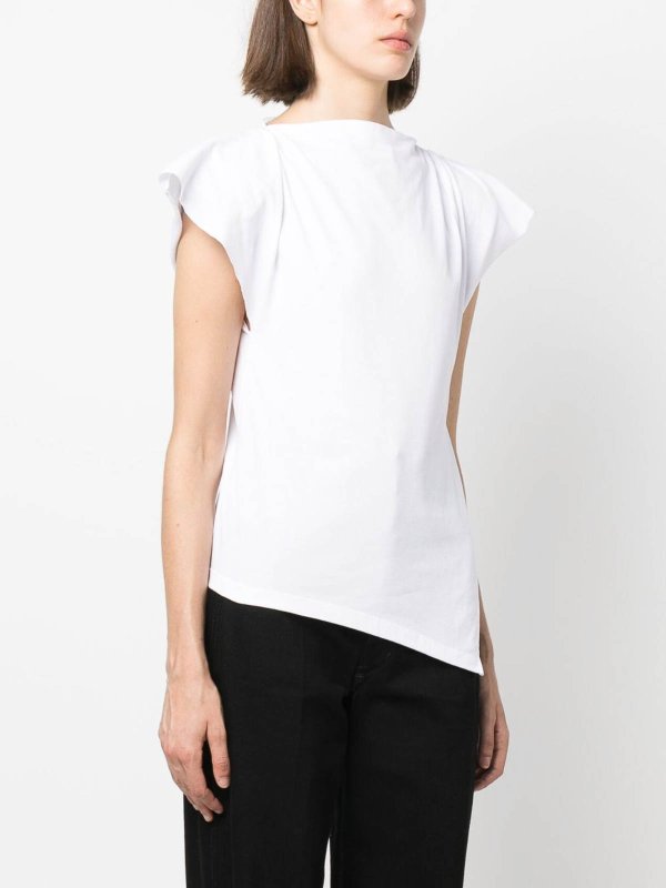 The Best Shops ISABEL MARANT: T-shirts - T-Shirt - Blanc