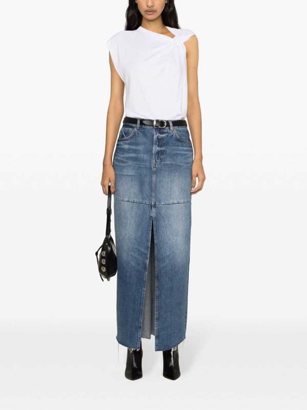 ISABEL MARANT: T-shirts online - T-Shirt - Weiß