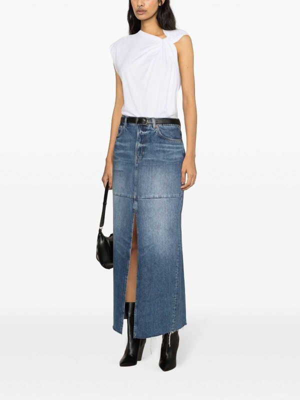 The Best Shops ISABEL MARANT: T-shirts - T-Shirt - Weiß