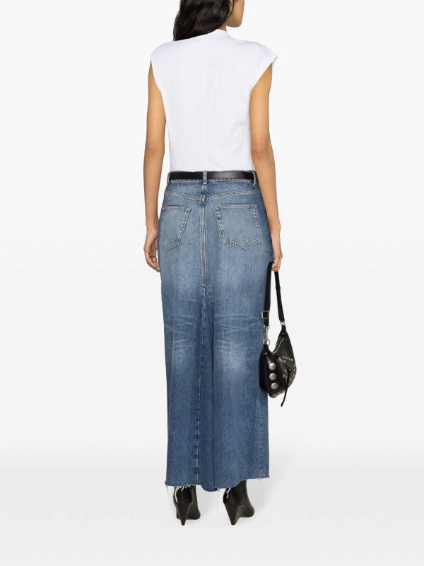 T-Shirt - Weiß shop online: ISABEL MARANT