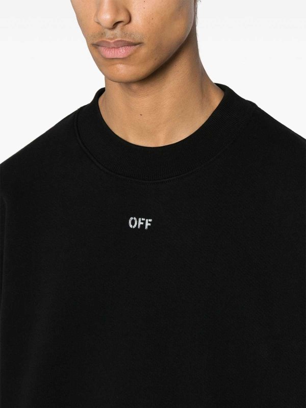 OFF-WHITE buy online スウェットシャツ/セーター - 黒